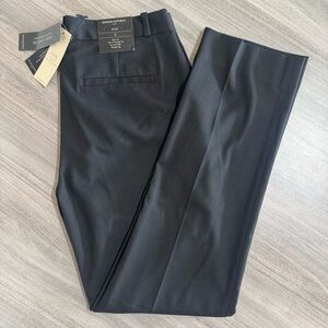 Banana Republic Women’s Ryan Black Dress Pants Sz 4 Slim Straight NWT New!
